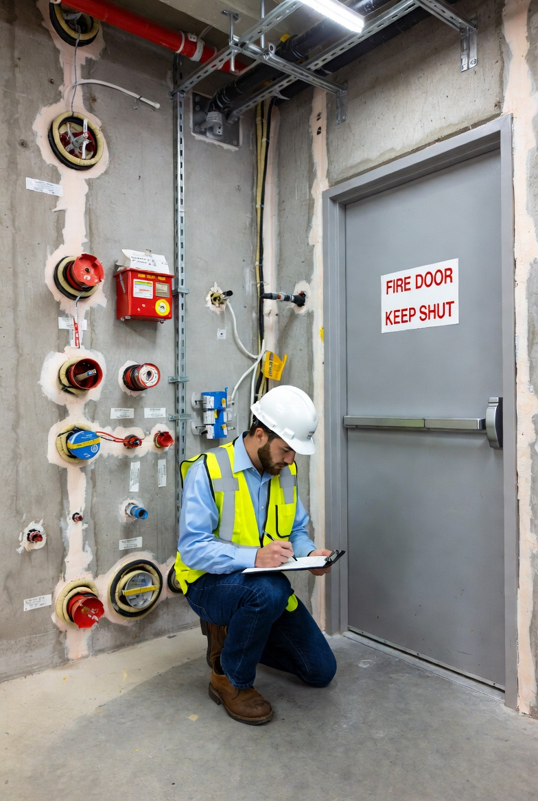 Passive Fire Protection Inspection